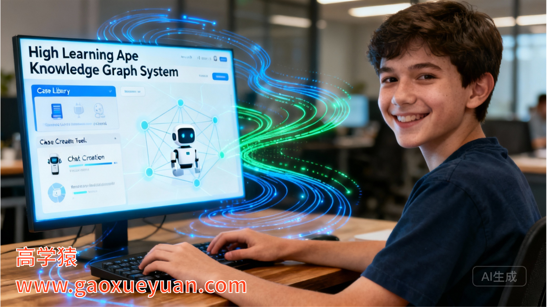 高学猿学员作品展示动图