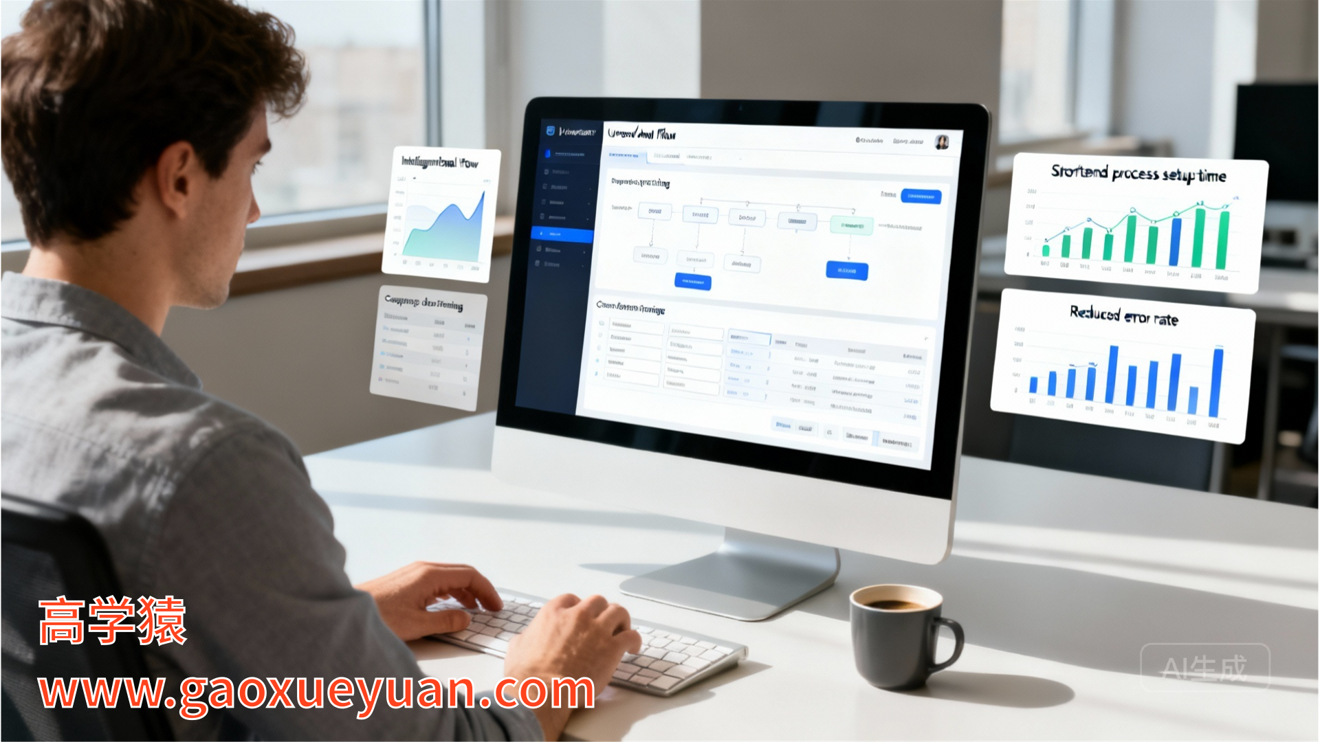 审批流模板操作示意图