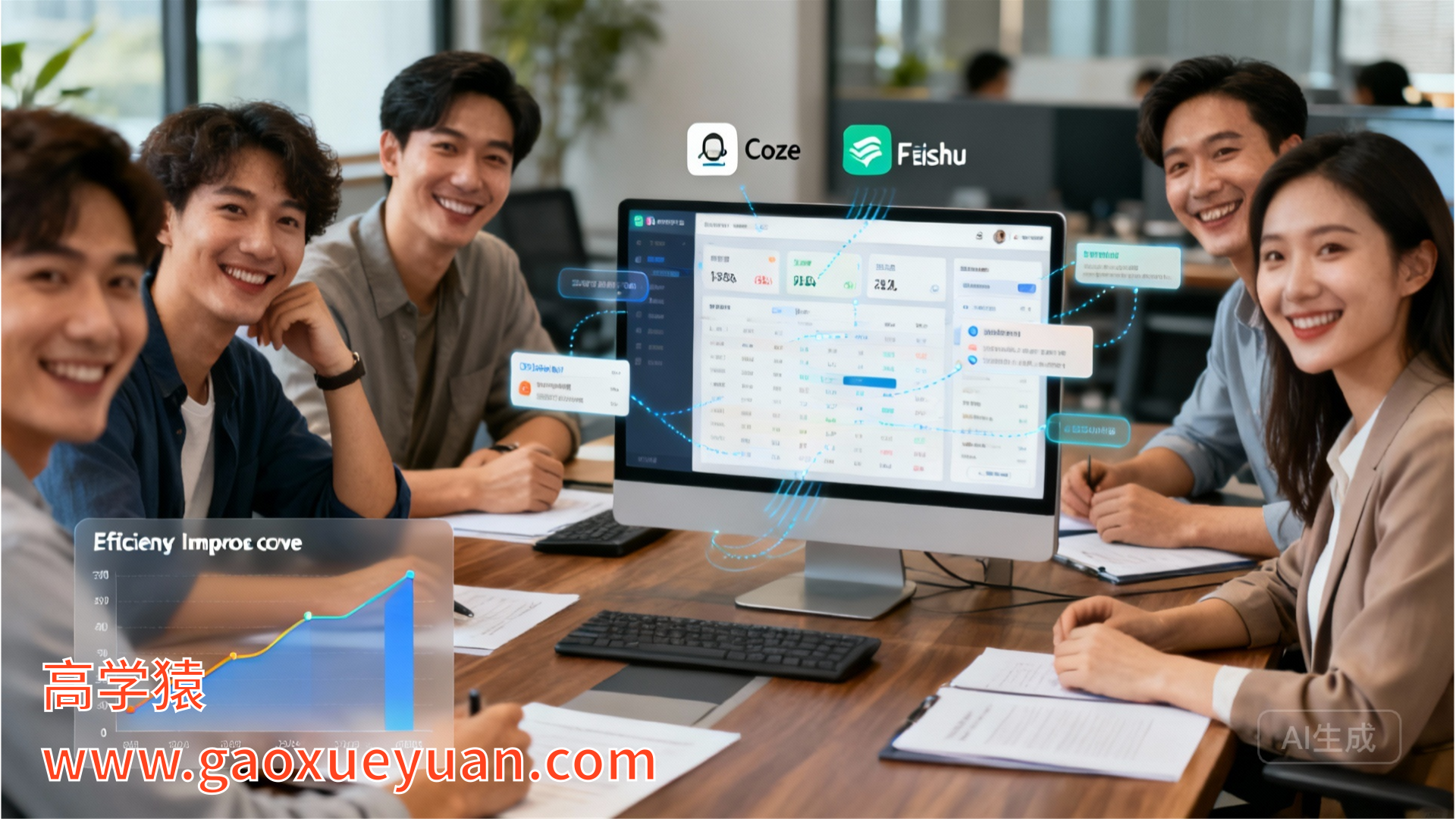 跨平台协作流程图