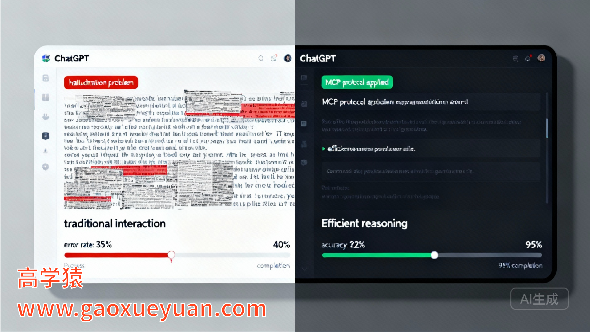 MCP协议动态纠偏流程示意图