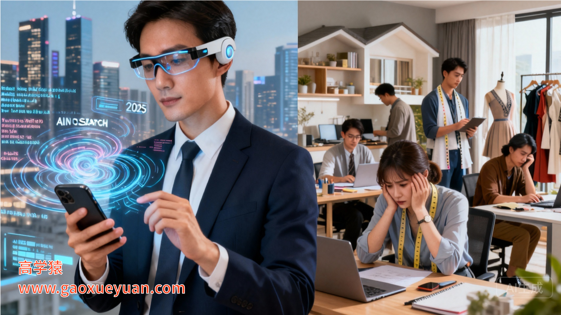 高学猿揭秘2025年AI八大预言:掌握这些趋势,命运由你改写!