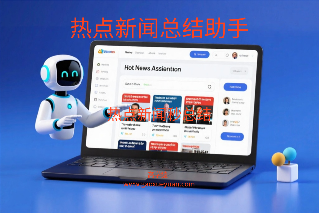 高学猿热点新闻总结助手：快速掌握新闻动态精华
