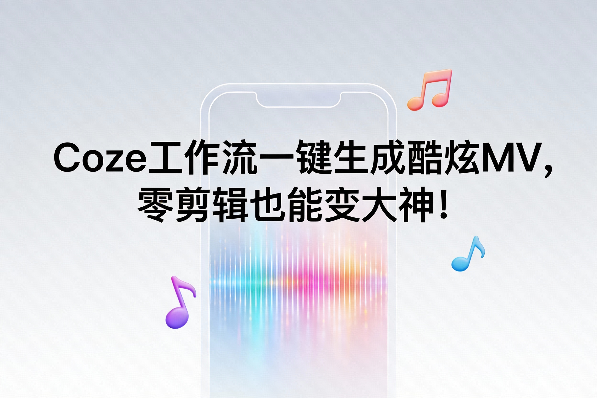 不会做酷炫音乐MV？没关系！这个Coze工作流让你秒变剪辑大神–高学猿